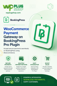 BookingPress WooCommerce Payment Gateway Addon GPL – Accept Secure Appointment Payments via WooCommerce