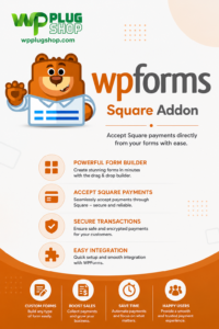 WPForms Square Addon GPL – Secure Square Payment Gateway Integration for WordPress Forms
