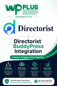 Directorist BuddyPress Integration WordPress Addon