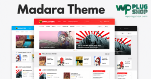 Madara WordPress Theme for Manga Websites