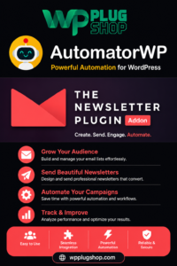 AutomatorWP Newsletter Addon – WordPress Email Automation Plugin