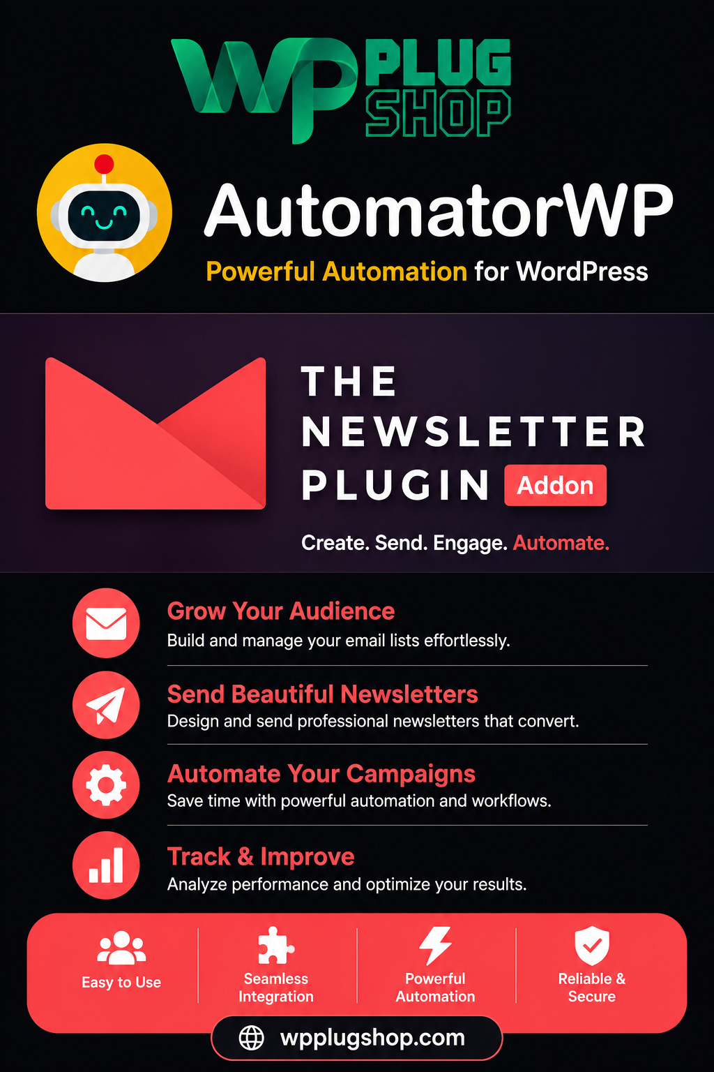AutomatorWP Newsletter Addon – WordPress Email Automation Plugin - Image 2