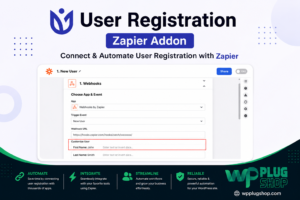 User Registration Zapier Addon – WordPress Automation Integration Plugin