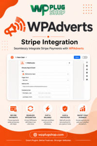 WPAdverts Stripe Integration – Stripe Payment Gateway Addon for WordPress Classified Ads