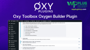 Oxy Toolbox Oxygen Builder Plugin – Advanced Workflow & Productivity Toolkit for WordPress