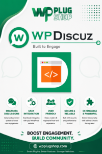 wpDiscuz Syntax Highlighter Addon – WordPress Code Highlighting Plugin for Comments