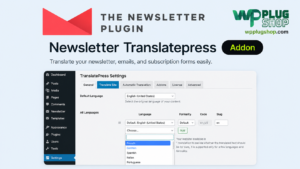 Newsletter TranslatePress Addon – Multilingual Integration for The Newsletter Plugin