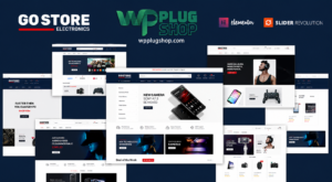 GoStore Theme – Elementor WooCommerce WordPress Theme for Modern Online Stores
