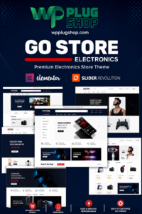 GoStore Theme – Elementor WooCommerce WordPress Theme for Modern Online Stores