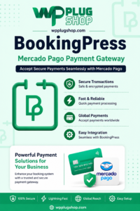 BookingPress Mercado Pago Payment Gateway Addon for WordPress