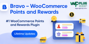 Bravo WooCommerce Points and Rewards WordPress Plugin