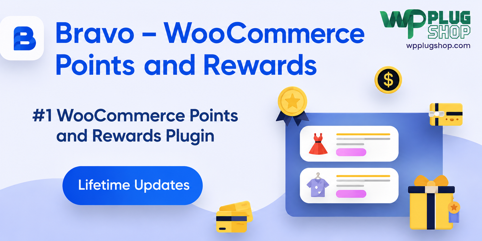 Bravo WooCommerce Points and Rewards WordPress Plugin