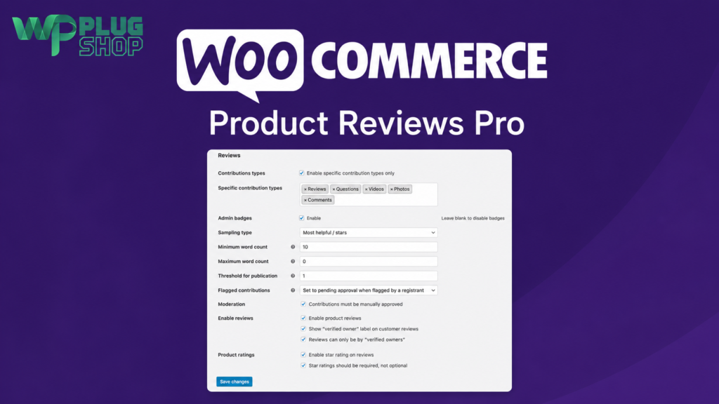 WooCommerce Product Reviews Pro – Advanced Customer Reviews, Photos & Videos Plugin