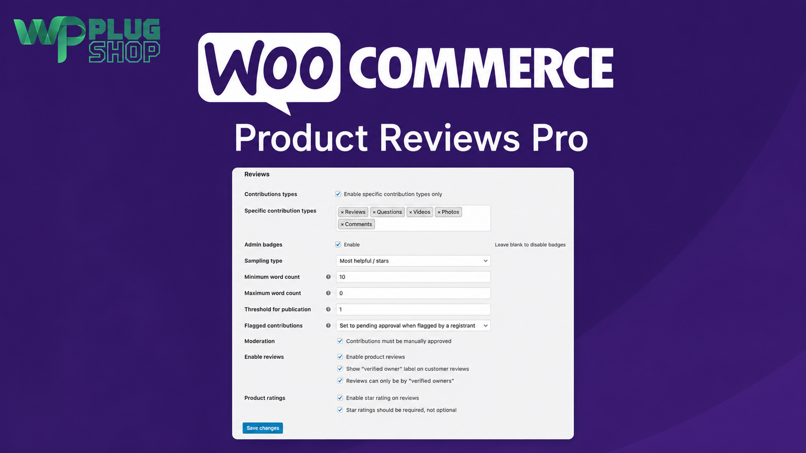 WooCommerce Product Reviews Pro – Advanced Customer Reviews, Photos & Videos Plugin