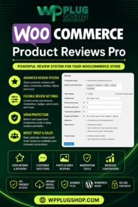 WooCommerce Product Reviews Pro – Advanced Customer Reviews, Photos & Videos Plugin