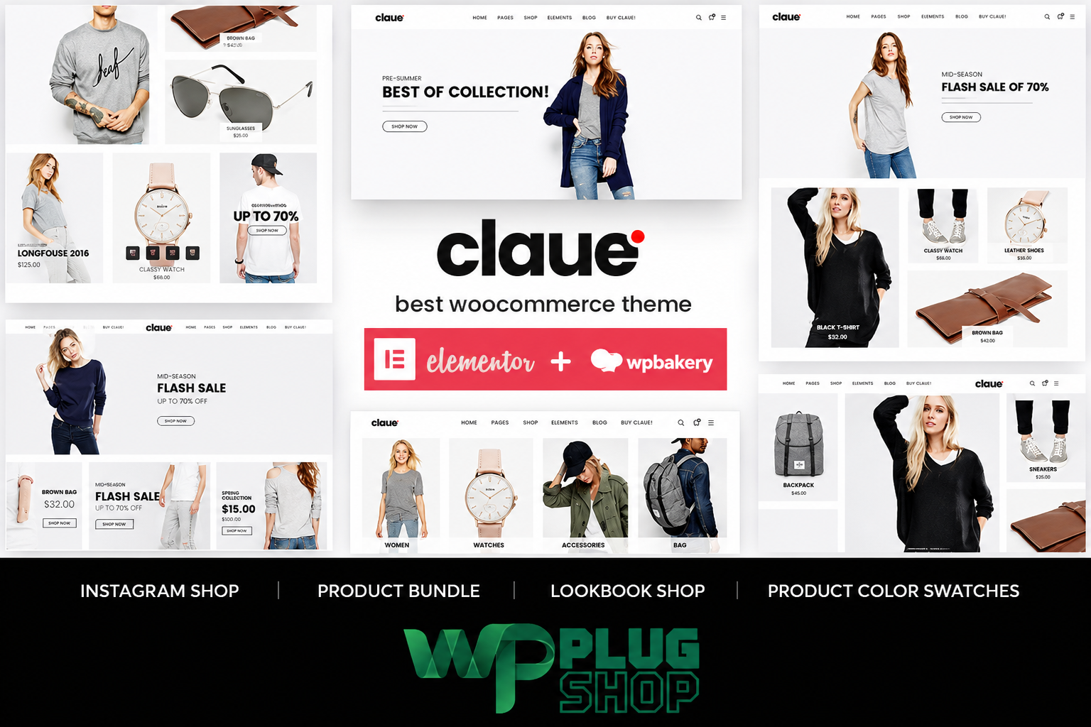 Claue Theme – Clean Minimal Elementor WooCommerce Theme 2.2.8