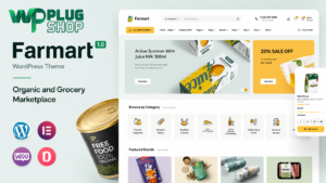Farmart Theme – Organic Grocery Marketplace WooCommerce WordPress Theme