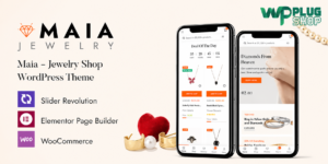 Maia Theme – Jewelry Shop Elementor WooCommerce Theme 1.1.20