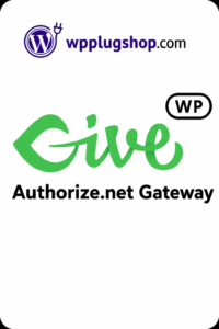 GiveWP Authorize.net Gateway – Premium Donation Processing & Secure Checkout