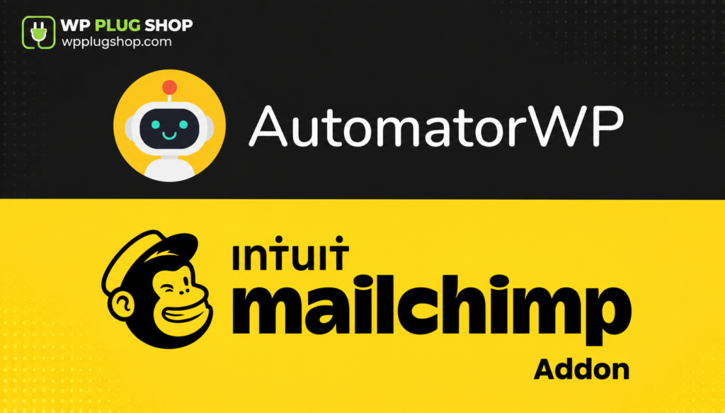AutomatorWP Mailchimp Add-on – WordPress Email Marketing & Mailchimp Automation Plugin