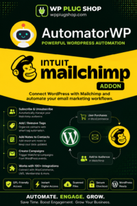 AutomatorWP Mailchimp Add-on – WordPress Email Marketing & Mailchimp Automation Plugin