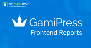 GamiPress Frontend Reports – WordPress Gamification Dashboard Plugin