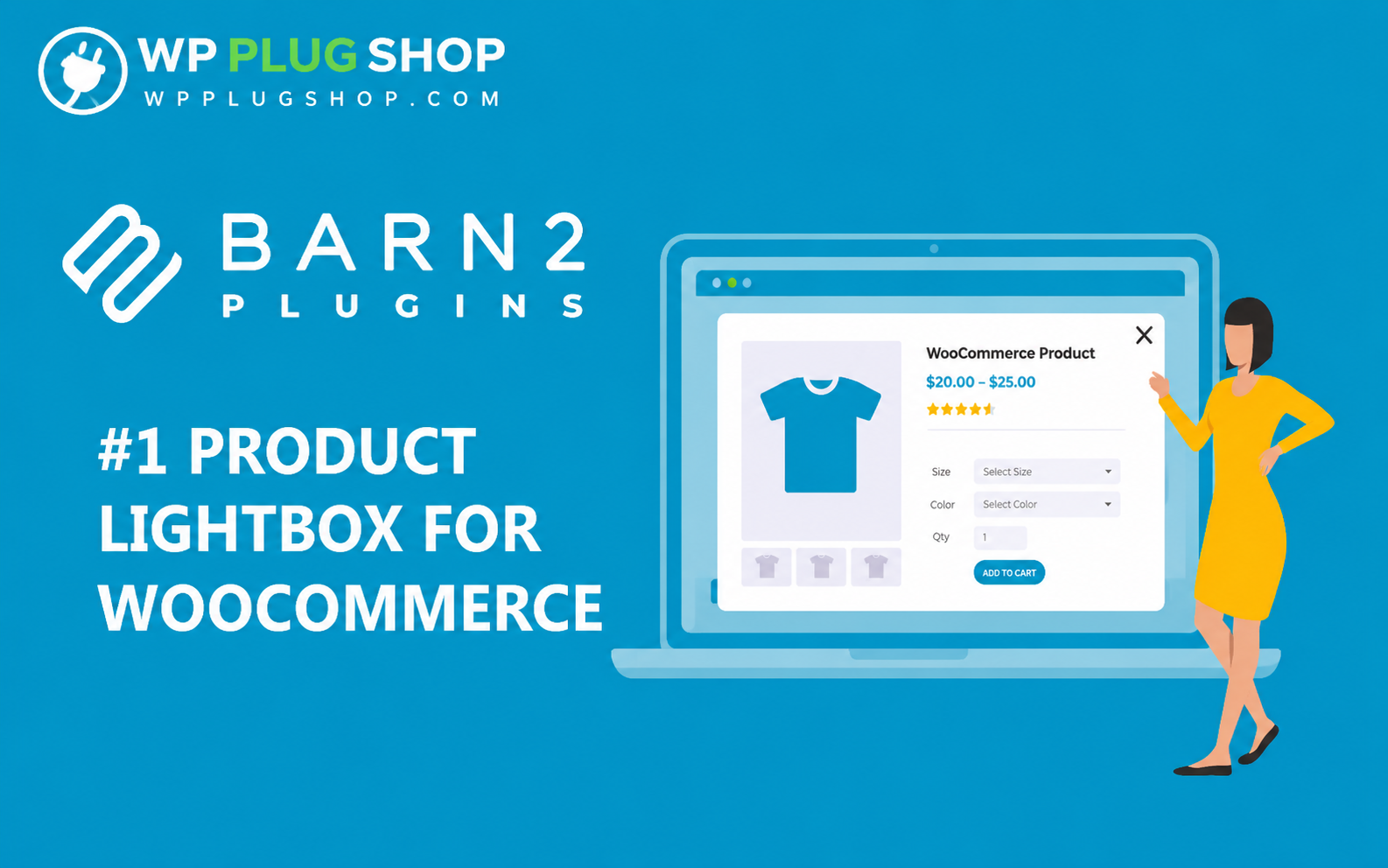 WooCommerce Quick View Pro by Barn2 Media – AJAX Product Preview Plugin for WooCommerce