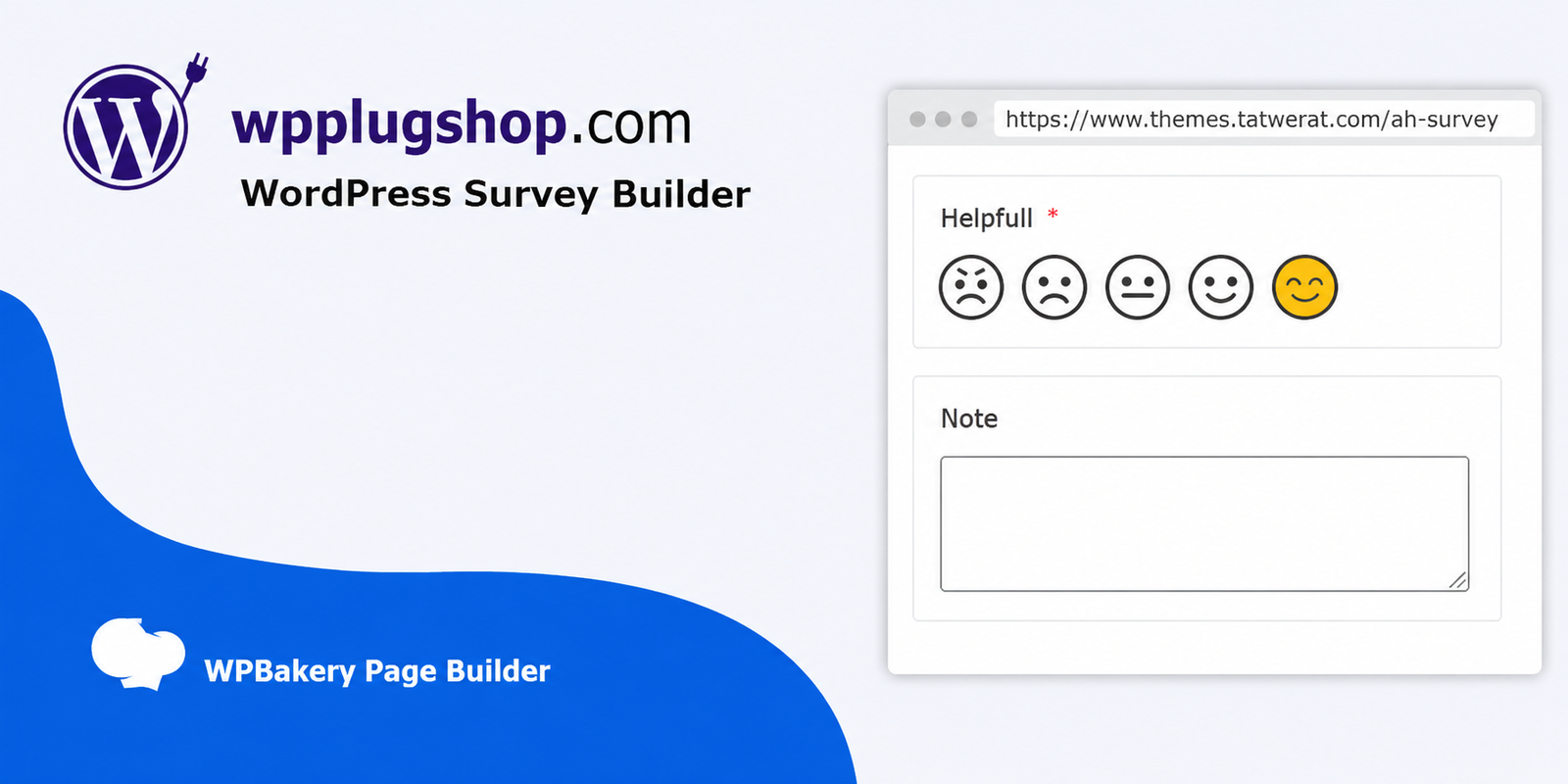 AH Survey – Survey Builder with Multiple Questions Types (Premium GPL)