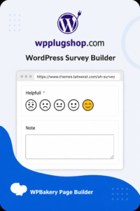 AH Survey – Survey Builder with Multiple Questions Types (Premium GPL)