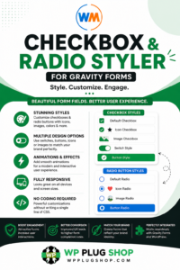 Checkbox & Radio Styler for Gravity Forms by WP Monks