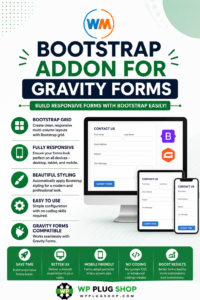 Bootstrap Addon for Gravity Forms by WP Monks
