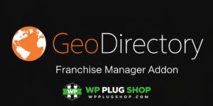 GeoDirectory Franchise Manager Addon for WordPress
