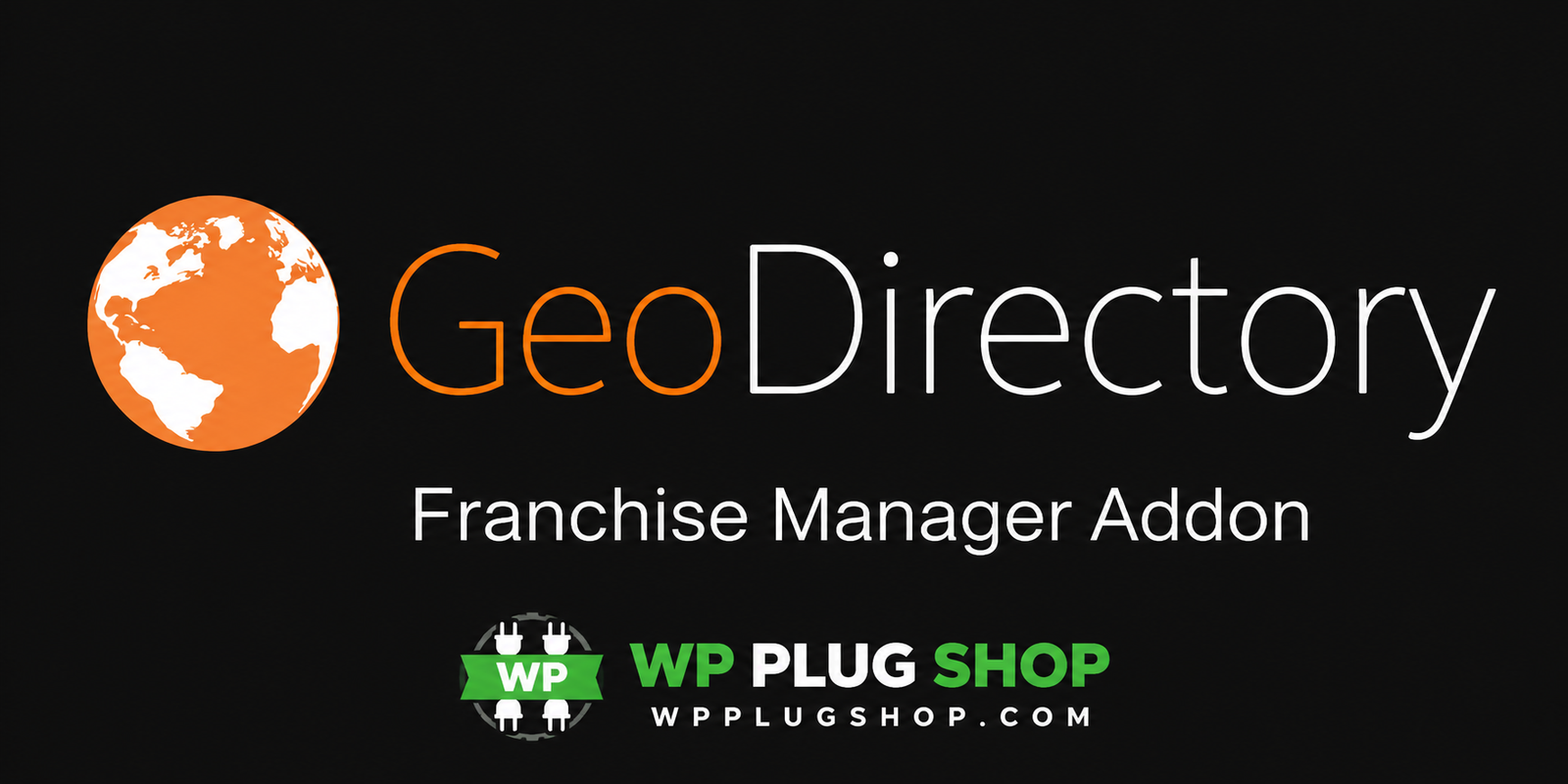 GeoDirectory Franchise Manager Addon for WordPress