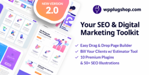 SEOWP Theme – Digital Marketing Agency & SEO WordPress Theme