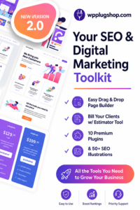 SEOWP Theme – Digital Marketing Agency & SEO WordPress Theme