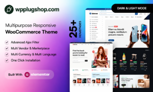 Blonwe 1.3.6 – Multipurpose WooCommerce WordPress Theme