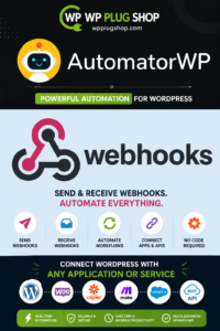 AutomatorWP Webhooks Addon – Send & Receive Webhooks for WordPress Automation