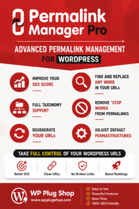 Permalink Manager Pro – Advanced WordPress SEO URL Plugin