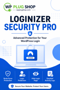Loginizer Security Pro – Advanced WordPress Login Security & Brute Force Protection