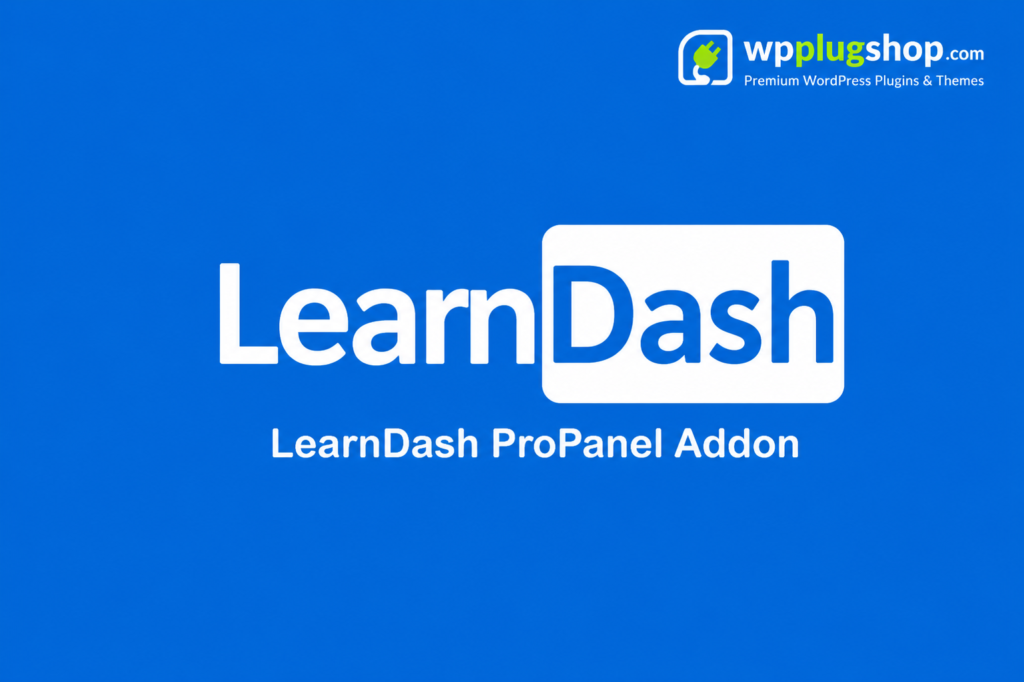 LearnDash ProPanel Addon – Advanced Reporting & Analytics for LearnDash LMS