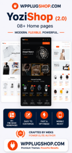 Yozi WordPress Theme – Multipurpose Electronics WooCommerce Marketplace Framework [GPL-Friendly Access]