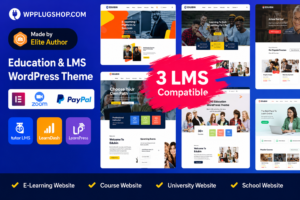 Edubin – Education WordPress Theme