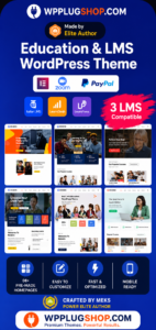 Edubin – Education WordPress Theme