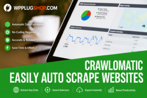 Crawlomatic – Multisite Scraper & Automated Post Generator Plugin for WordPress