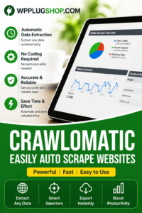 Crawlomatic – Multisite Scraper & Automated Post Generator Plugin for WordPress