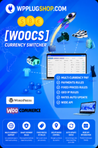 WOOCS – Professional WooCommerce Currency Switcher & Multi-Currency Plugin
