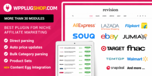 Affiliate Egg – Niche Affiliate Marketing & Web Scraper Plugin for WordPress