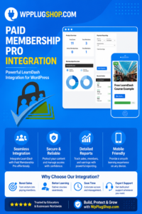 LearnDash LMS Paid Memberships Pro Integration – Subscription & Access Control Add-on