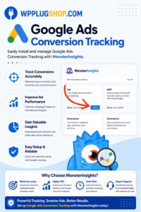 MonsterInsights Google Ads Conversion Tracking Addon for WooCommerce