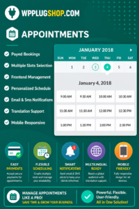 gAppointments – Appointment Booking & Scheduling Addon for Gravity Forms